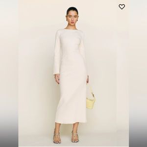Reformation Delphina Knit Dress